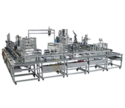 YCMSRX-1型机电一体化柔性生产综合实训系统