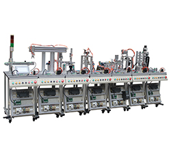 YCMES-2型MES网络型模块式柔性自动化生产线实训系统